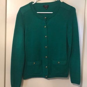 Green Talbots Cardigan